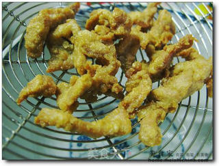 麻辣里脊肉的做法步骤：3