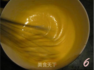 围边黄桃慕斯蛋糕的做法步骤：4