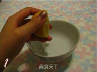 柠檬椰香小蛋糕的做法步骤：3