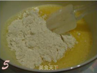 柠檬椰香小蛋糕的做法步骤：3