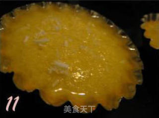 柠檬椰香小蛋糕的做法步骤：3