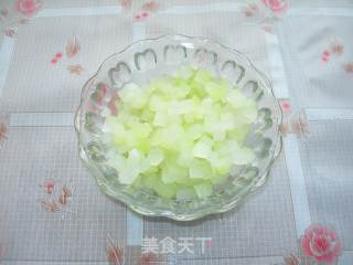 银耳水晶绿豆爽的做法步骤：2