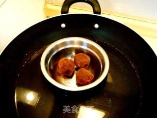 奶油黑巧克力全麦松糕的做法步骤：5