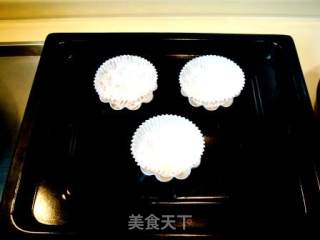 奶油黑巧克力全麦松糕的做法步骤：5