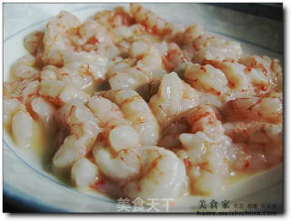 鲜莲子炒虾仁的做法步骤：3