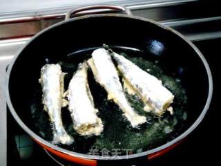 干煎针鱼的做法步骤：4