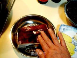 梅菜扣肉的做法步骤：6