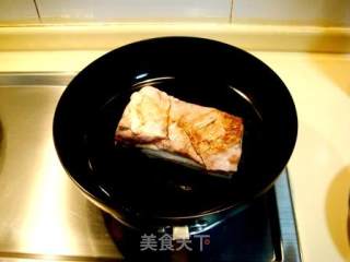 梅菜扣肉的做法步骤：6