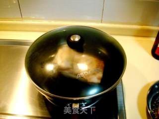 梅菜扣肉的做法步骤：6
