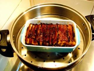 梅菜扣肉的做法步骤：6