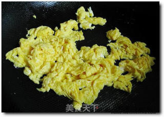 鸡蛋炒四季豆的做法步骤：3