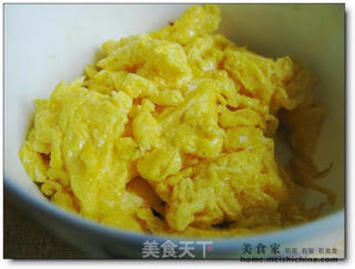 鸡蛋炒四季豆的做法步骤：3