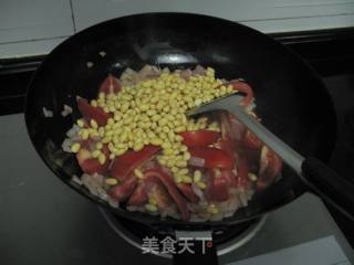 番茄黄豆炖凤爪的做法步骤：4