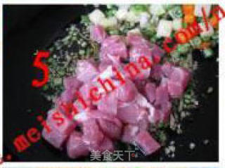 四丁炸酱面的做法步骤：4