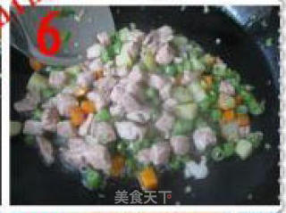四丁炸酱面的做法步骤：4