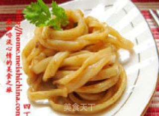 四丁炸酱面的做法步骤：4