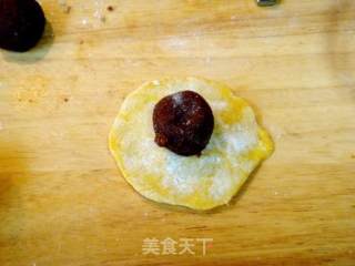 豆沙小葫芦、五仁小倭瓜的做法步骤：4