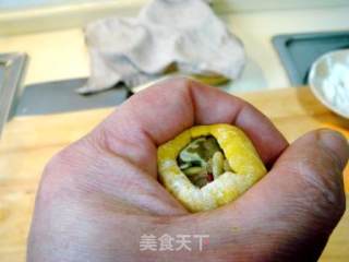 豆沙小葫芦、五仁小倭瓜的做法步骤：4