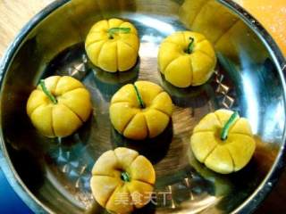 豆沙小葫芦、五仁小倭瓜的做法步骤：4