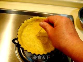 香酥蓝莓樱桃派的做法步骤：3