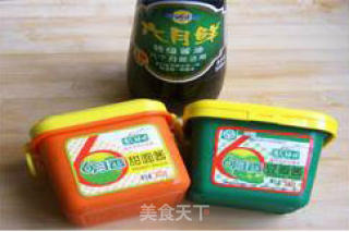山东葱伴侣炸酱面的做法步骤：3