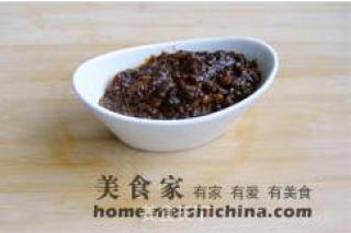 山东葱伴侣炸酱面的做法步骤：3