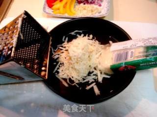 奶焗蘑菇通心粉的做法步骤：3
