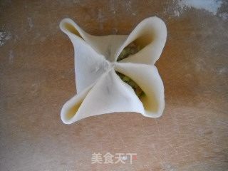 四喜蒸饺的做法步骤：2