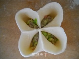 四喜蒸饺的做法步骤：2