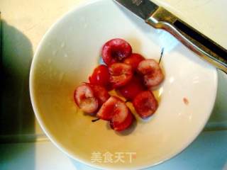 樱桃桂花布丁的做法步骤：6