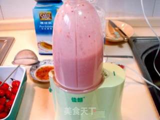 樱桃桂花布丁的做法步骤：6