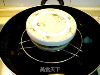 瑶柱鸡蛋羹的做法步骤：5