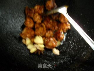 素鸡烧鸡翅的做法步骤：2