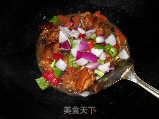素鸡烧鸡翅的做法步骤：2