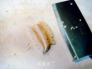 蚝油烧二冬的做法步骤：6