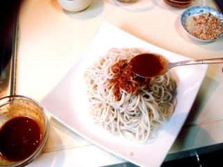 夏季清爽凉面的做法步骤：3