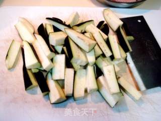 鲜香美味下饭菜《什锦海鲜茄子煲》的做法步骤：6