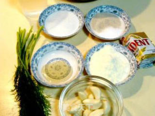 大蒜茴香面包的做法步骤：4