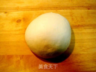 大蒜茴香面包的做法步骤：4