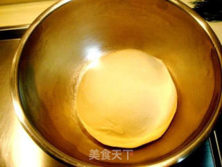 大蒜茴香面包的做法步骤：4
