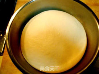 大蒜茴香面包的做法步骤：4