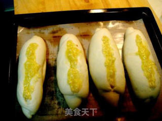 大蒜茴香面包的做法步骤：4