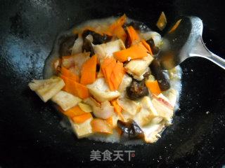 腊味砂锅豆腐的做法步骤：2