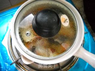 腊味砂锅豆腐的做法步骤：2
