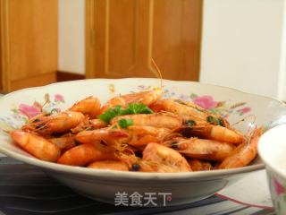 椒盐大虾的做法步骤：2