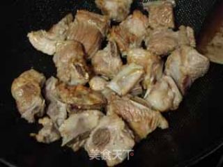 糖醋排骨的做法步骤：5