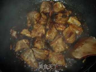 糖醋排骨的做法步骤：5