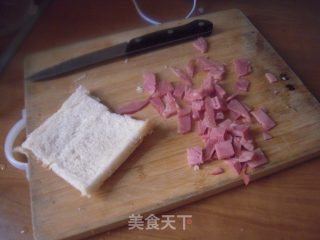牛奶蘑菇汤的做法步骤：2