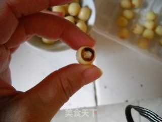 肉末雪菜莲子的做法步骤：2