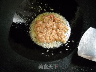 肉末雪菜莲子的做法步骤：2